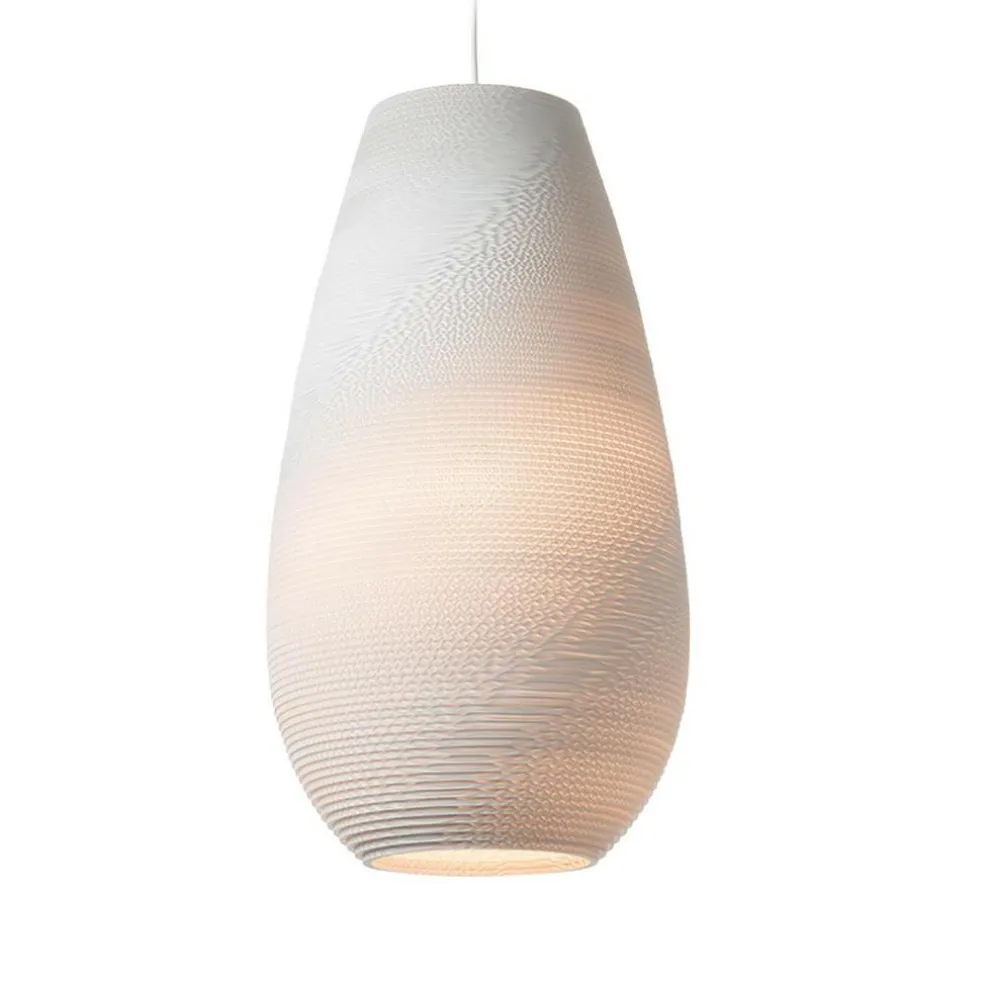 Drop Pendelleuchte weiß