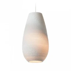 Drop Pendelleuchte weiß