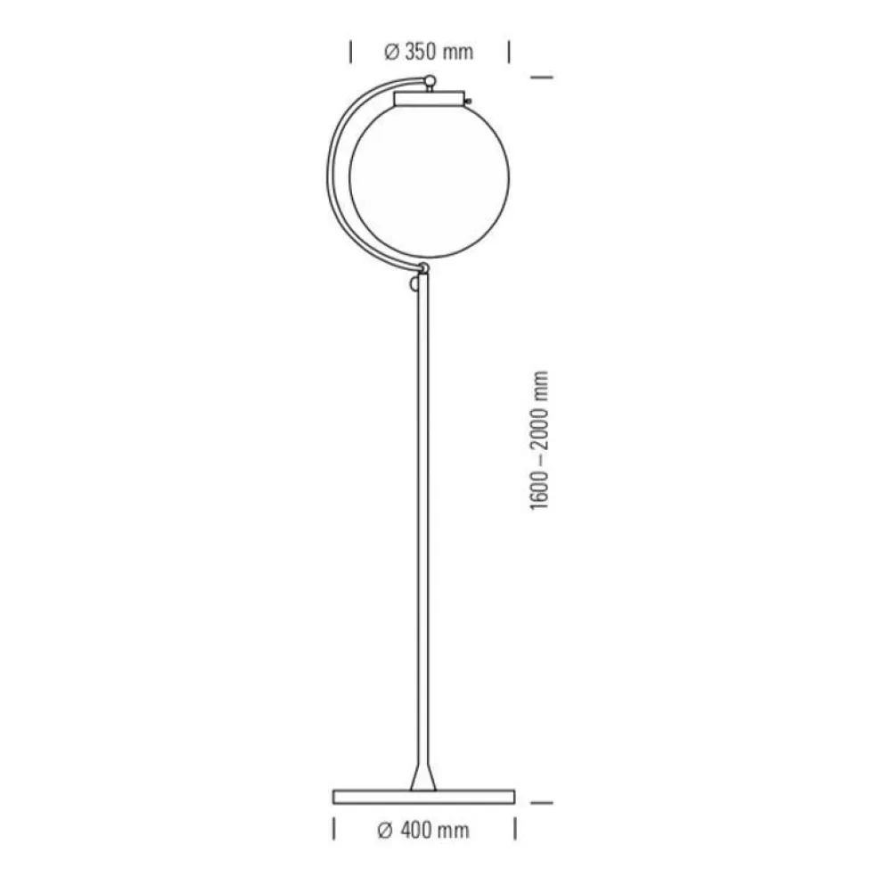 DSL 23 Bauhaus Stehleuchte
