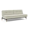 Dublexo Styletto Schlafsofa Holz dunkel 210x91cm