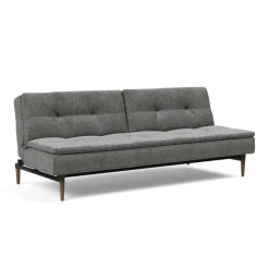 Dublexo Styletto Schlafsofa Holz dunkel 210x91cm