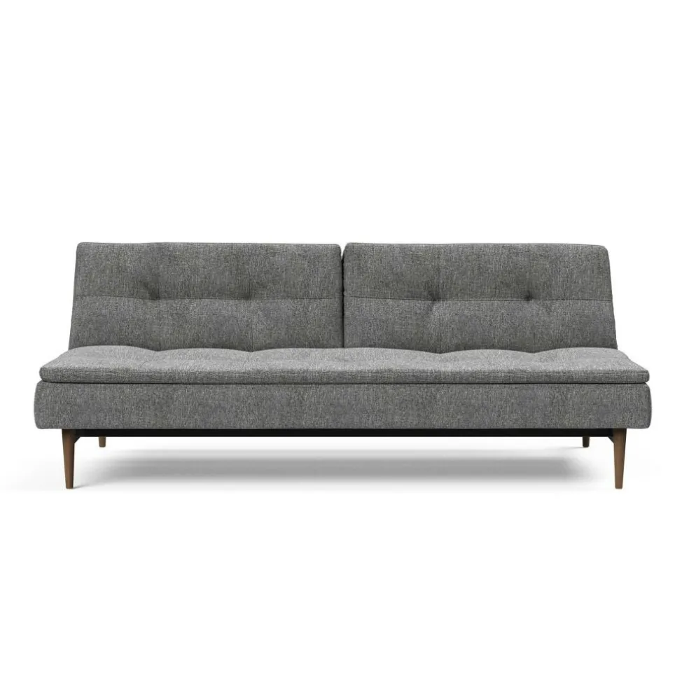 Dublexo Styletto Schlafsofa Holz dunkel 210x91cm