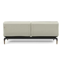 Dublexo Styletto Schlafsofa Holz dunkel 210x91cm