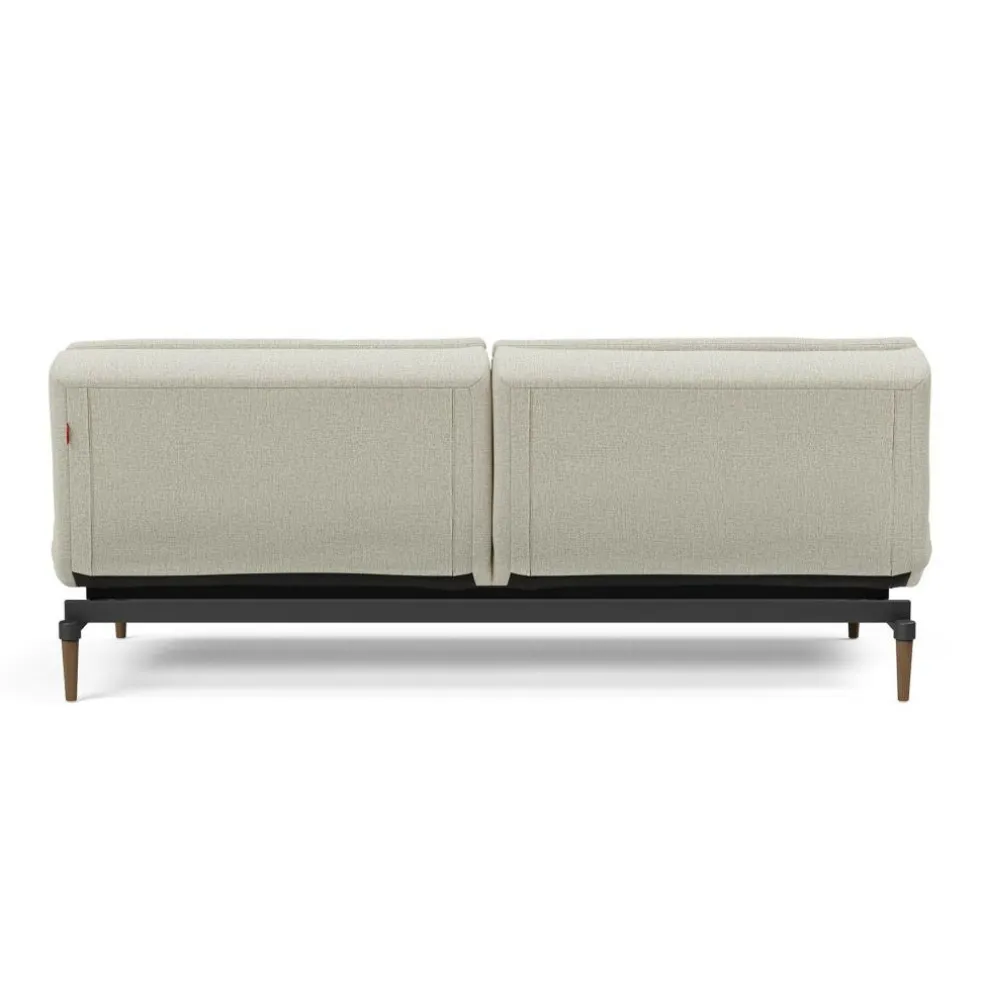 Dublexo Styletto Schlafsofa Holz dunkel 210x91cm