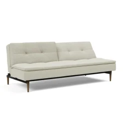 Dublexo Styletto Schlafsofa Holz dunkel 210x91cm
