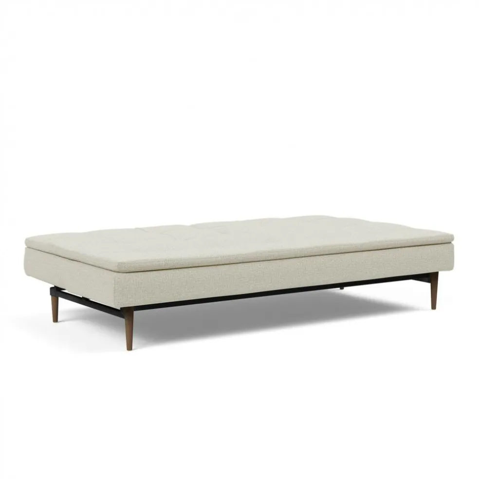 Dublexo Styletto Schlafsofa Holz dunkel 210x91cm