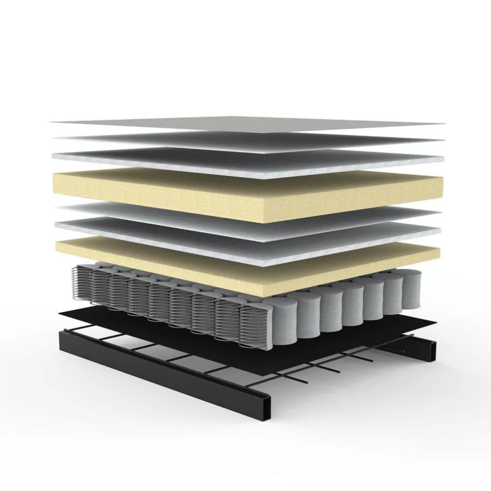 Dublexo Styletto Sessel Holz dunkel