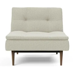 Dublexo Styletto Sessel Holz dunkel