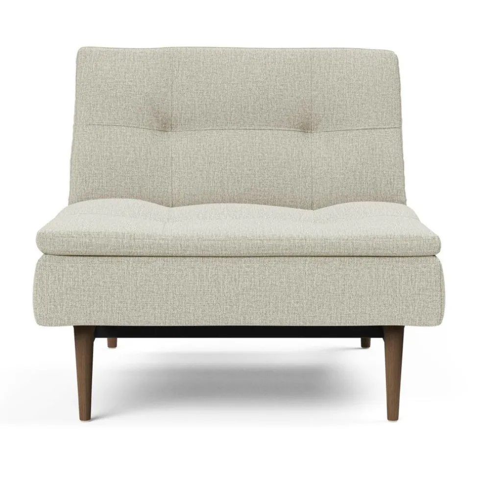 Dublexo Styletto Sessel Holz dunkel