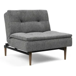 Dublexo Styletto Sessel Holz dunkel