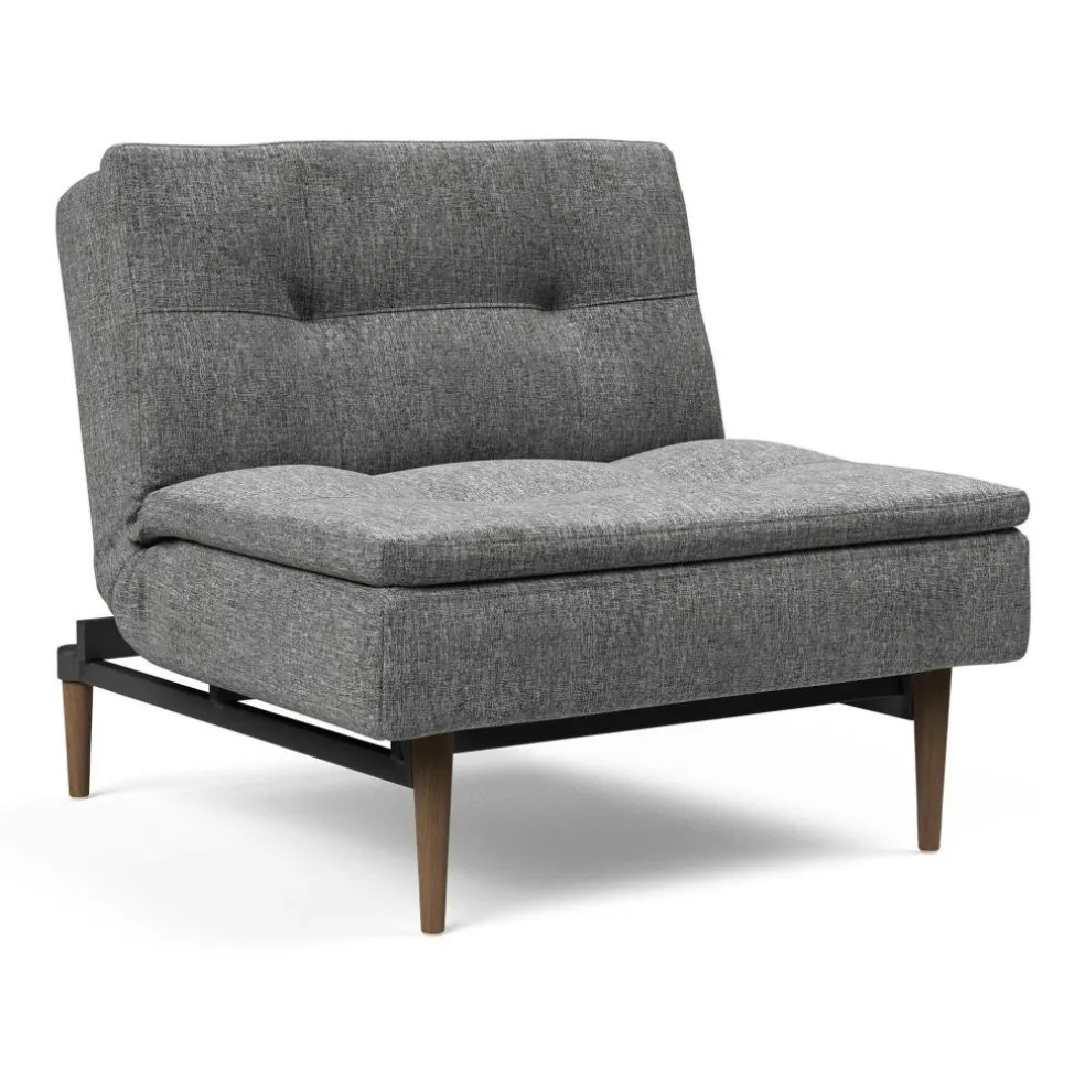 Dublexo Styletto Sessel Holz dunkel