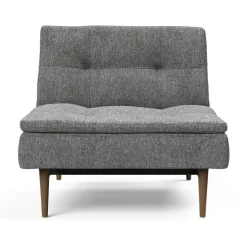 Dublexo Styletto Sessel Holz dunkel