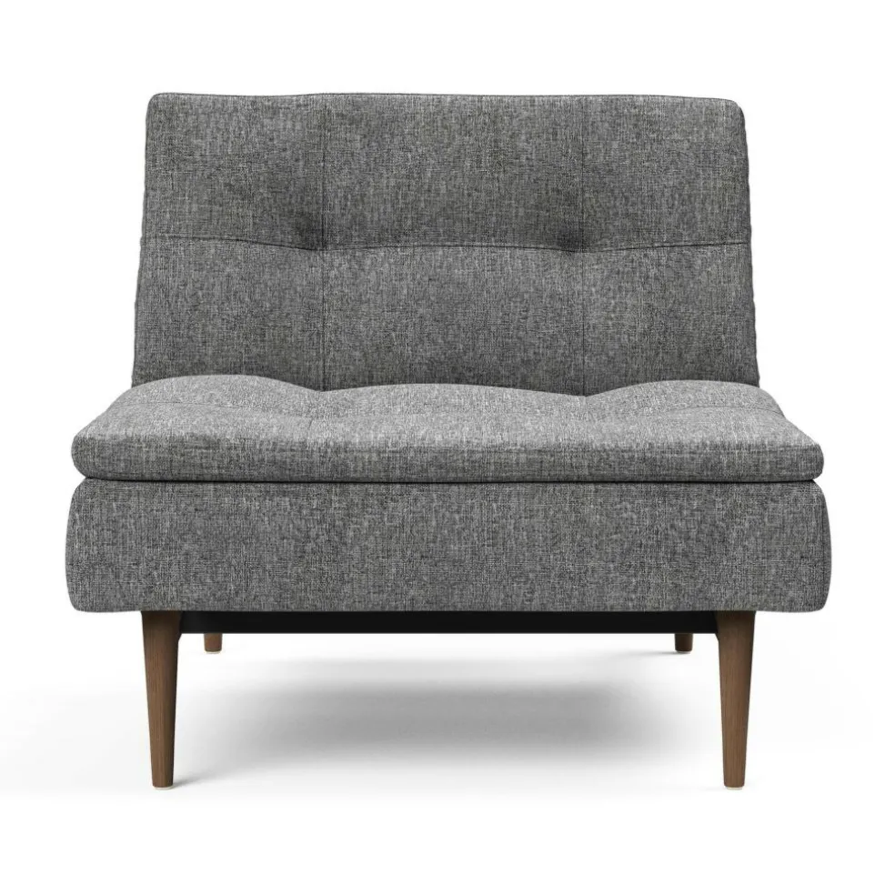 Dublexo Styletto Sessel Holz dunkel