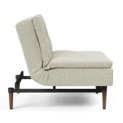 Dublexo Styletto Sessel Holz dunkel