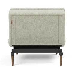 Dublexo Styletto Sessel Holz dunkel