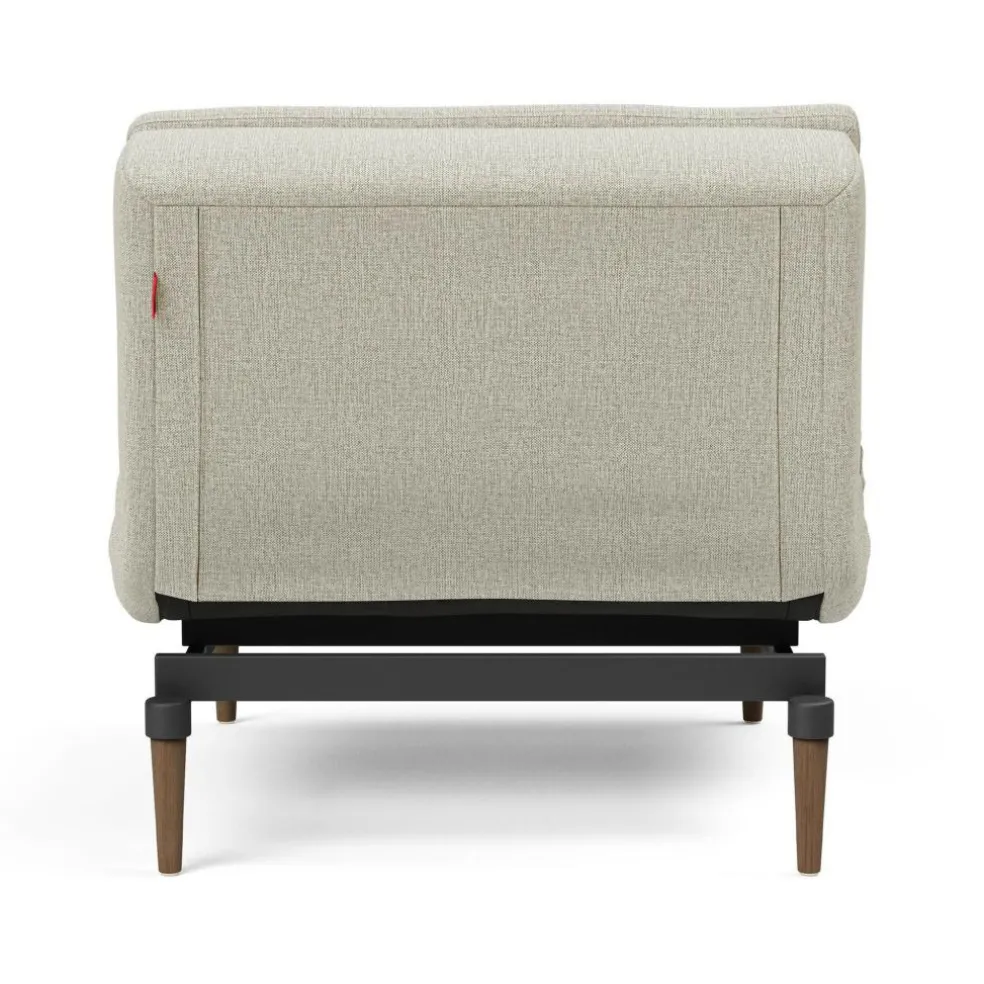 Dublexo Styletto Sessel Holz dunkel