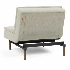 Dublexo Styletto Sessel Holz dunkel