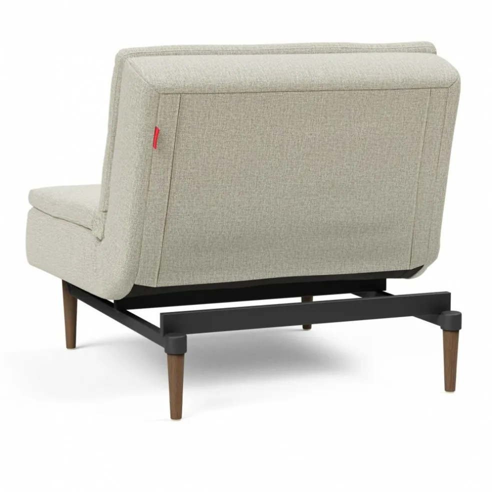 Dublexo Styletto Sessel Holz dunkel