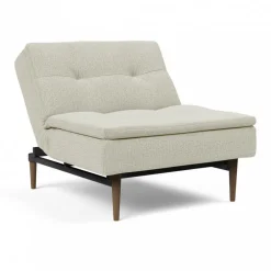 Dublexo Styletto Sessel Holz dunkel