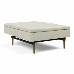 Dublexo Styletto Sessel Holz dunkel