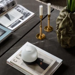 Duca Kerzenständer Messing