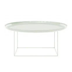 Duke Large Beistelltisch/Couchtisch Ø 90cm lackiert