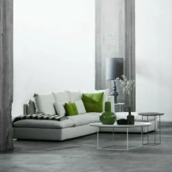 Duke Large Beistelltisch/Couchtisch Ø 90cm