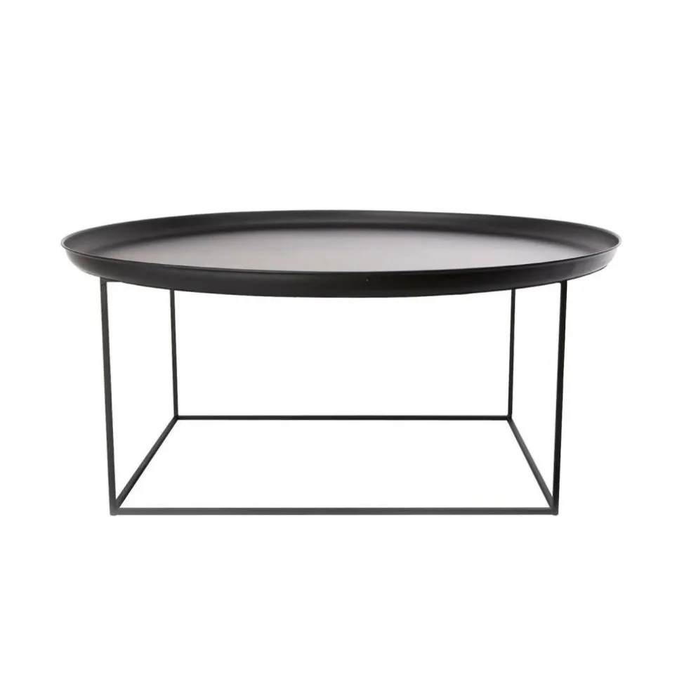 Duke Large Beistelltisch/Couchtisch Ø 90cm
