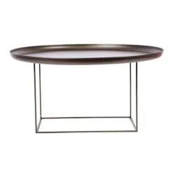 Duke Large Beistelltisch/Couchtisch Ø 90cm