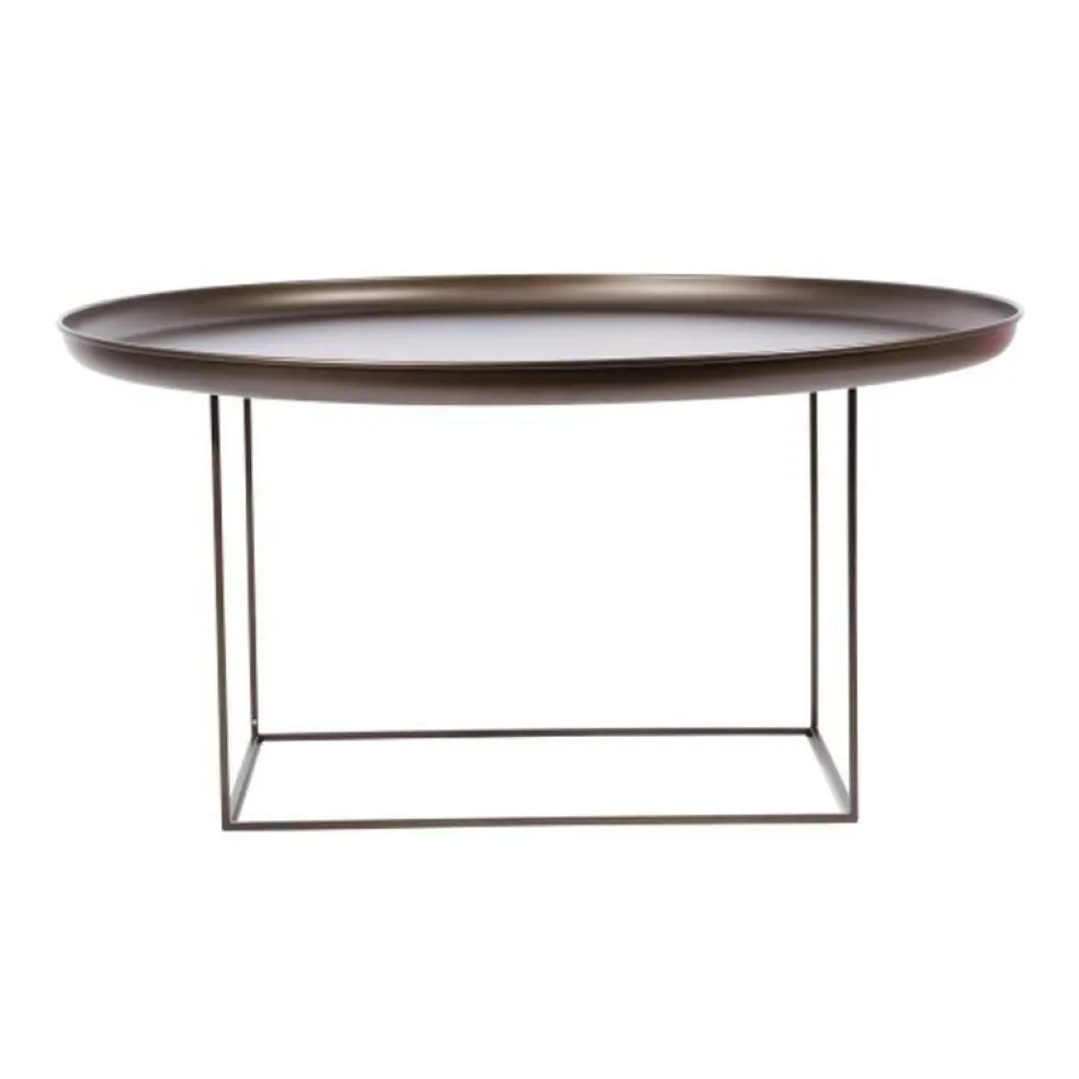 Duke Large Beistelltisch/Couchtisch Ø 90cm