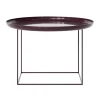 Duke Medium Beistelltisch Ø 70cm lackiert