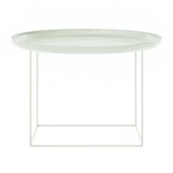 Duke Medium Beistelltisch Ø 70cm lackiert