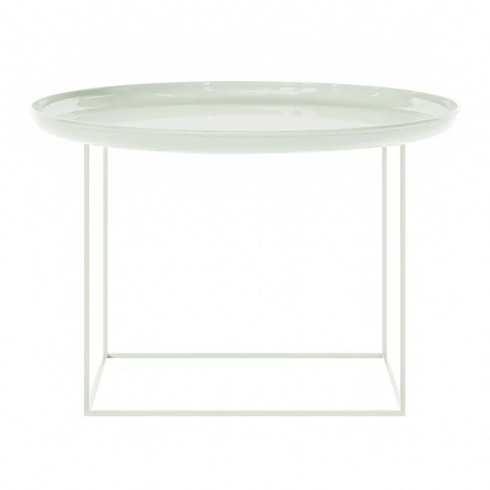 Duke Medium Beistelltisch Ø 70cm lackiert