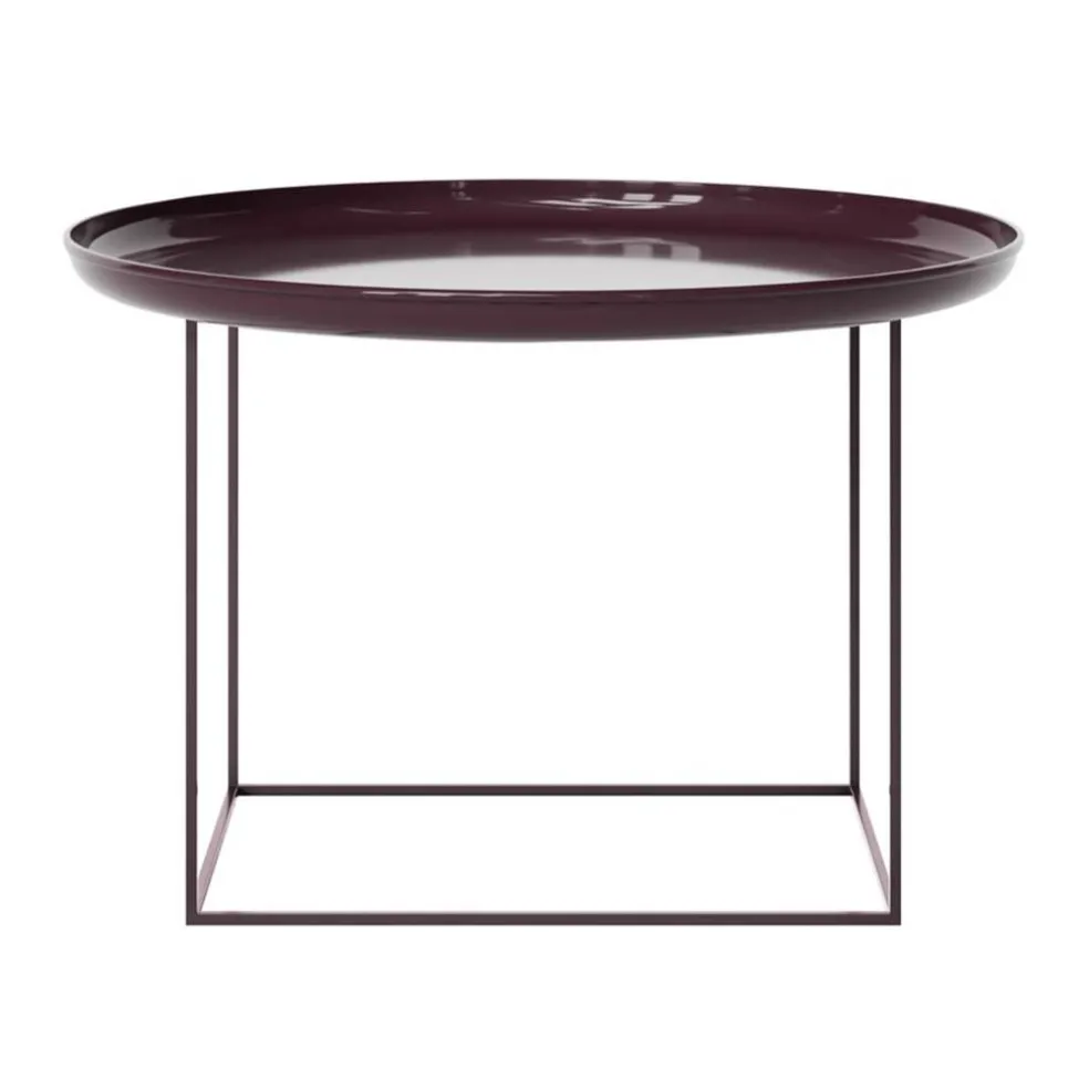 Duke Medium Beistelltisch Ø 70cm lackiert