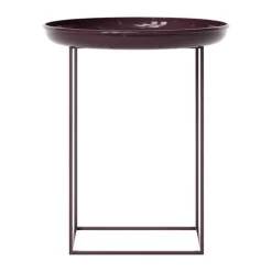 Duke Small Beistelltisch Ø 45cm lackiert