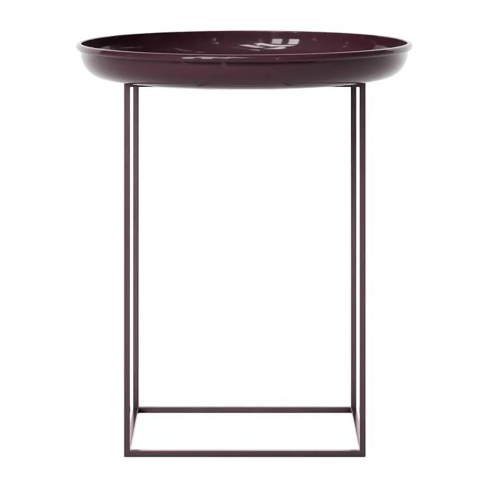 Duke Small Beistelltisch Ø 45cm lackiert