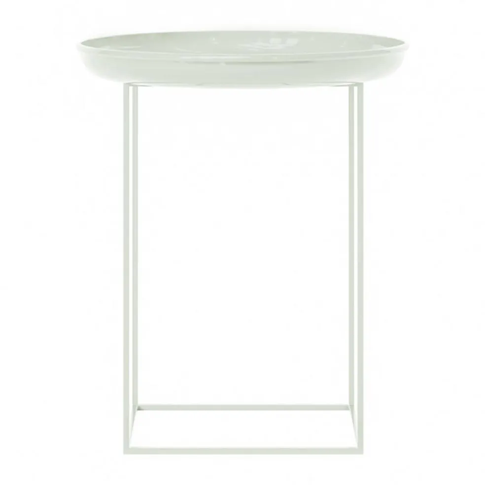 Duke Small Beistelltisch Ø 45cm lackiert