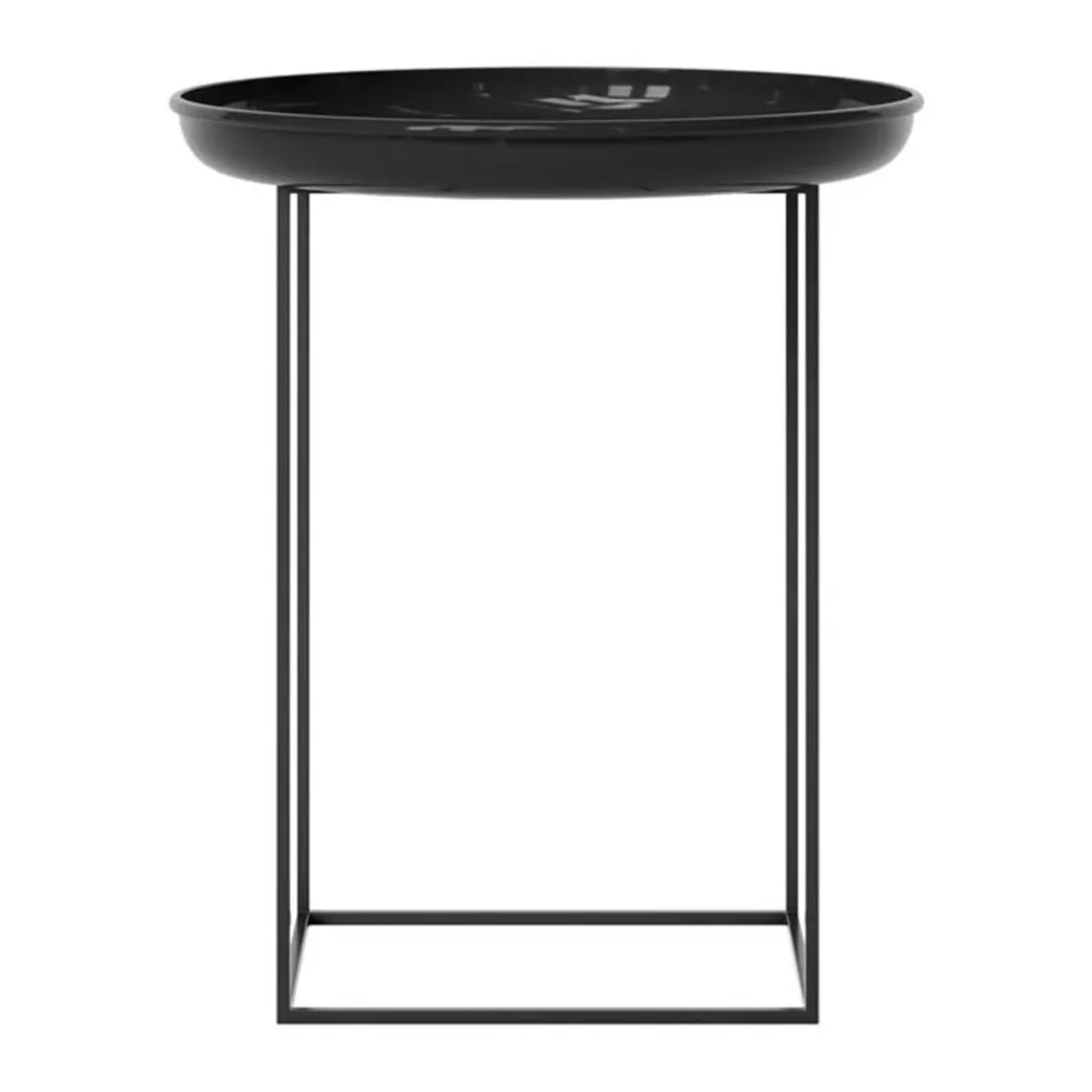 Duke Small Beistelltisch Ø 45cm lackiert