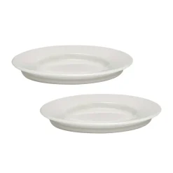 Dune Alabaster Untertasse für Kaffeetasse 2er Set