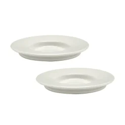 Dune Alabaster Untertasse für Espressotasse 2er Set