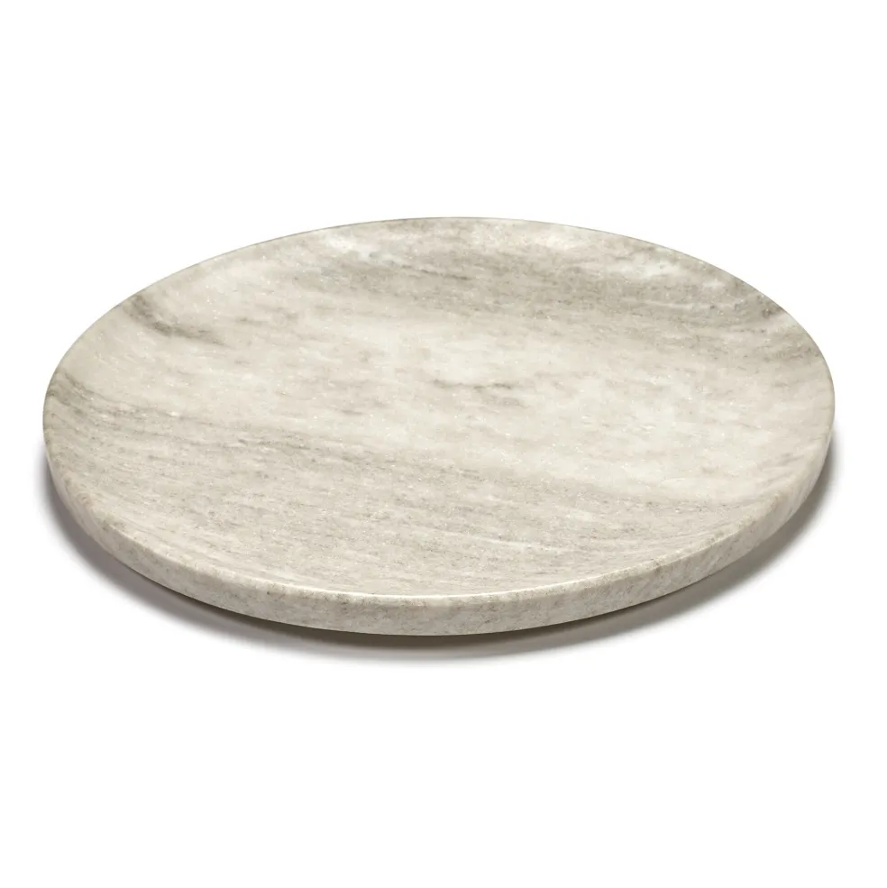 Dune by Kelly Wearstler Marmor Tablett oval