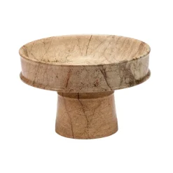 Dune by Kelly Wearstler Marmor Schale hoch