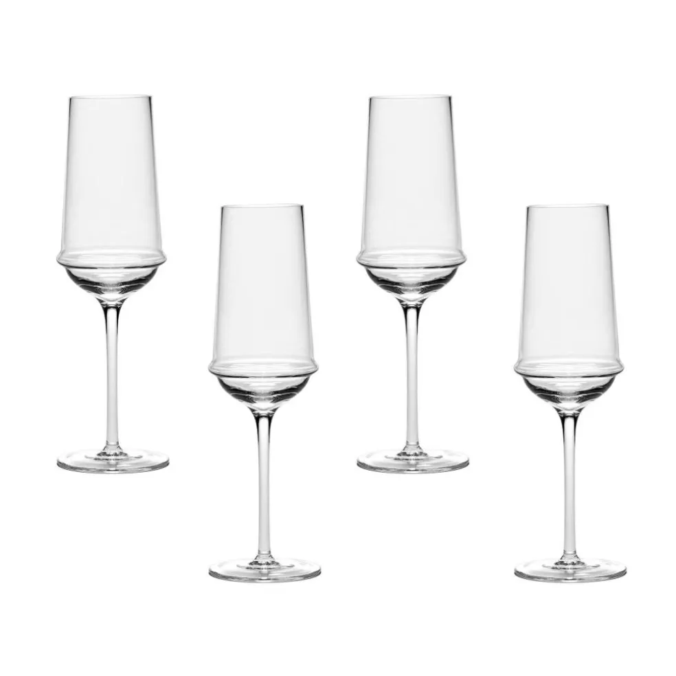 Dune Champagnerglas 4er Set