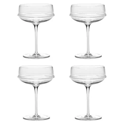 Dune Champagnerschale 4er Set