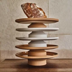 Dune Clay Servierplatte