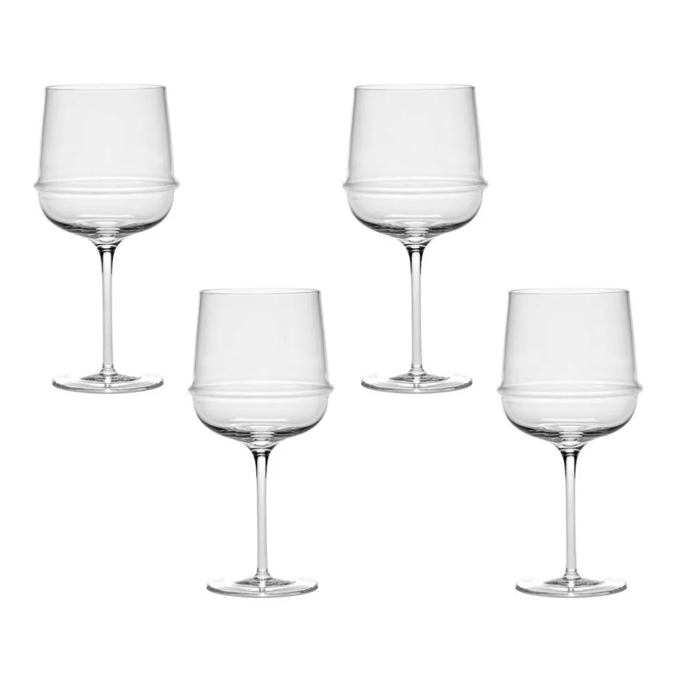 Dune Rotweinglas 4er Set