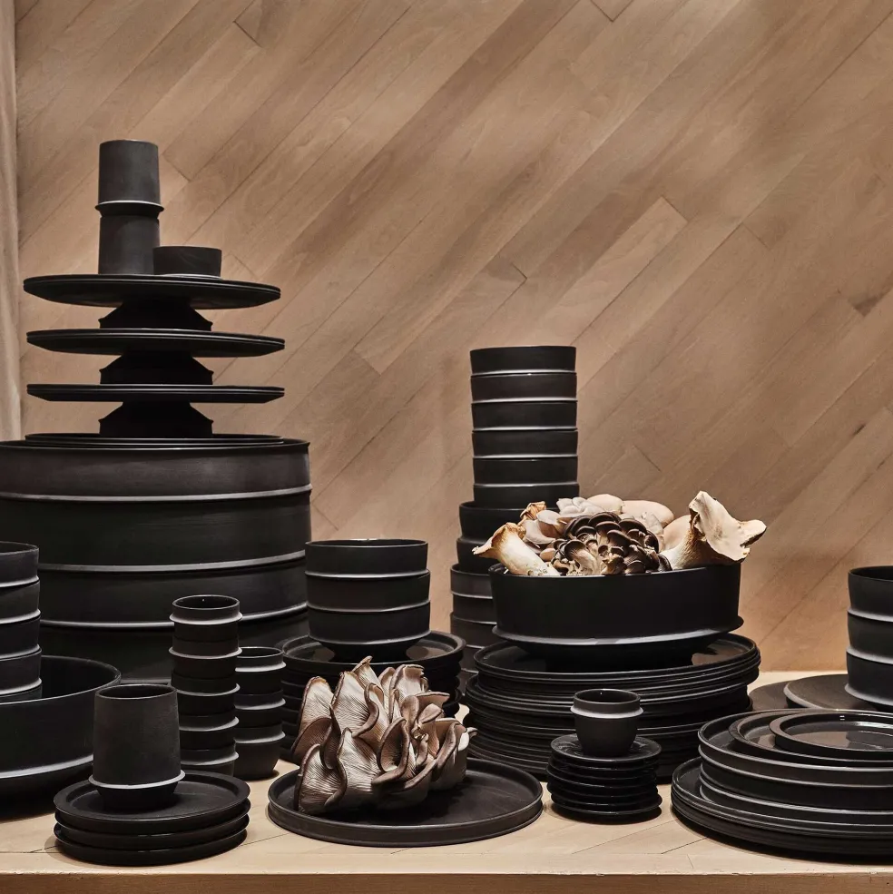 Dune Slate Schale XL