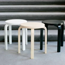 E60 Hocker Gestell lackiert