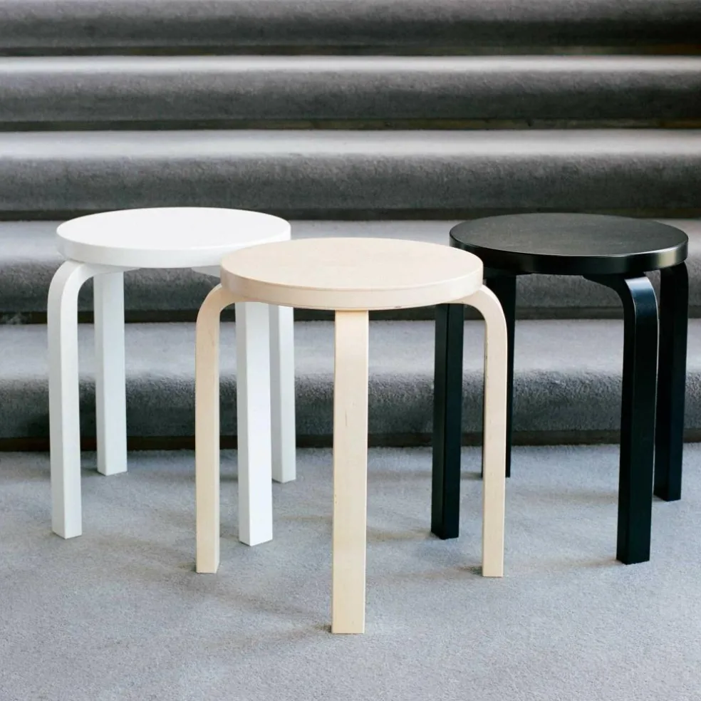 E60 Hocker Gestell lackiert