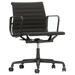 EA 117 Aluminium Chair Gestell schwarz